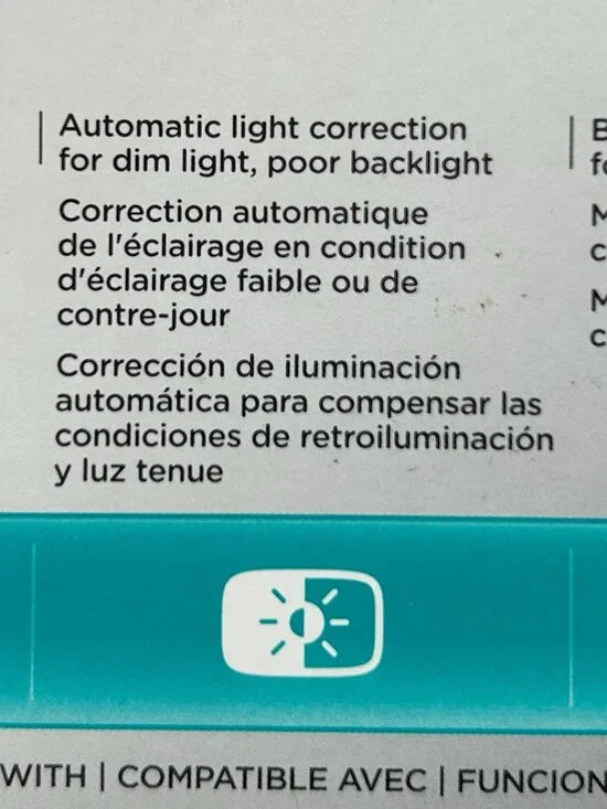 Logitech C310 HD Webcam with Built In Mic - Picture 3 of 9